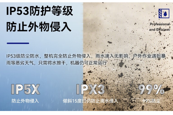 加固筆記本電腦IP53級(jí)防塵防水，賦予戶外作業(yè)全新體驗(yàn)  